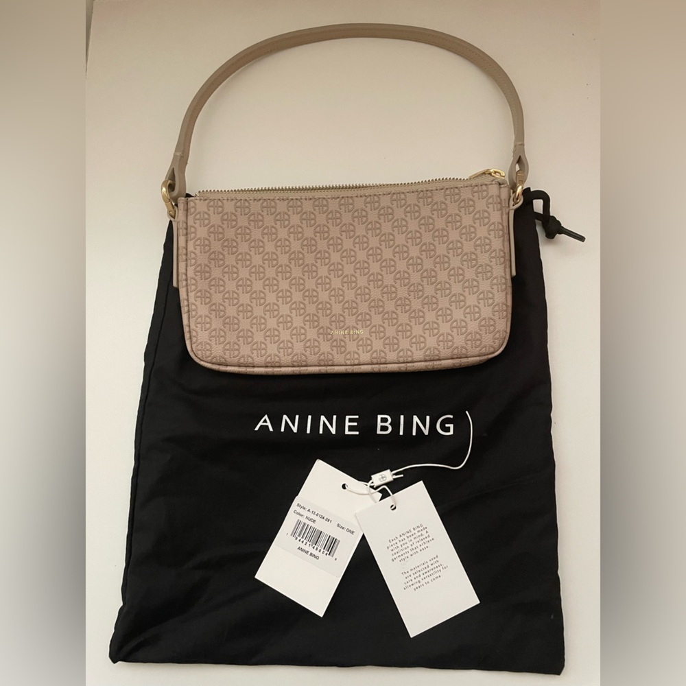 Anine Bing Bianca Bag Nude